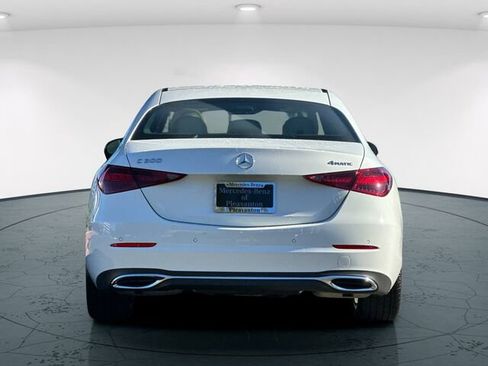 Used 2025 Mercedes-Benz C 300 4MATIC Sedan image 6