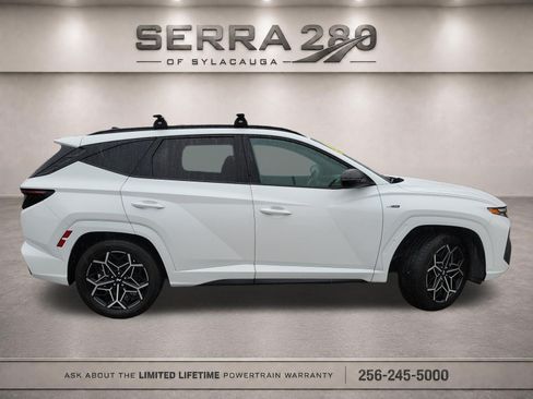 Used 2022 Hyundai Tucson N Line FWD image 4