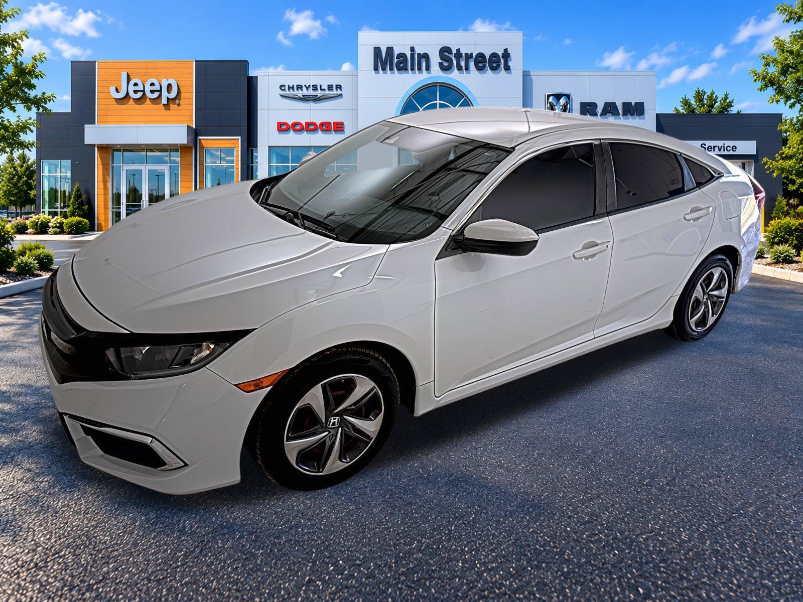 Used 2021 Honda Civic LX image 1