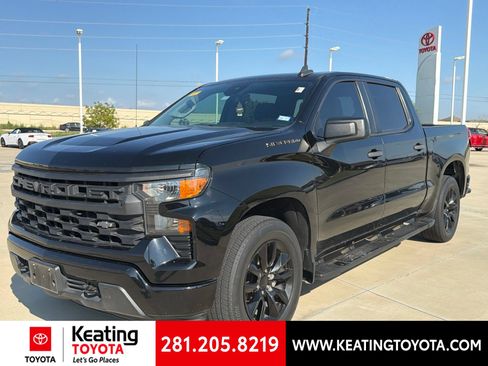 Used 2022 Chevrolet Silverado 1500 Custom RWD image 8