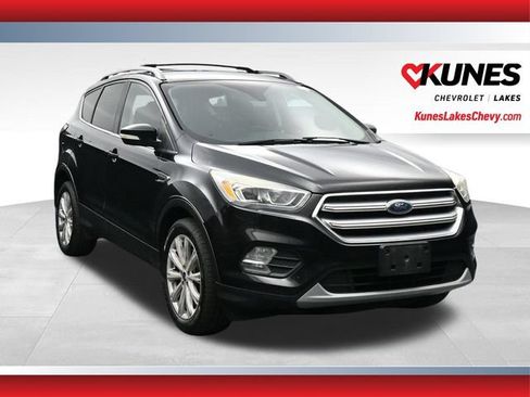 Used 2017 Ford Escape Titanium AWD/4WD image 1