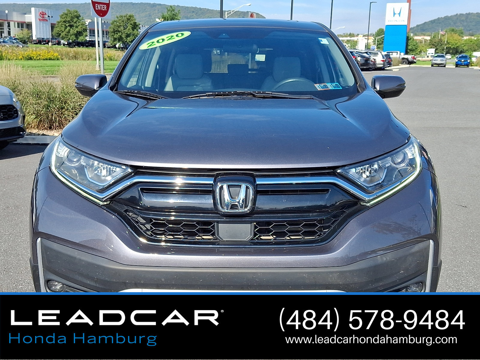 Used 2020 Honda CR-V EX image 2