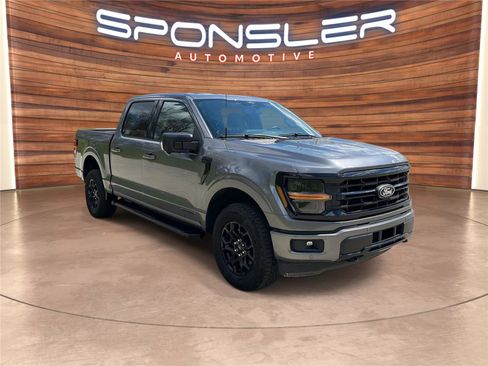 Used 2024 Ford F150 XLT w/ Equipment Group 302A MID AWD/4WD image 9