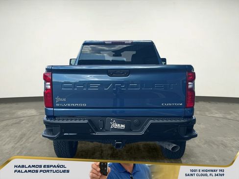 New 2026 Chevrolet Silverado 2500 Custom image 5