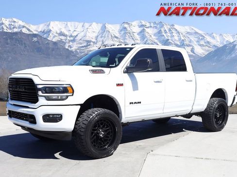 Used 2021 RAM 2500 Laramie w/ Night Edition AWD/4WD image 1