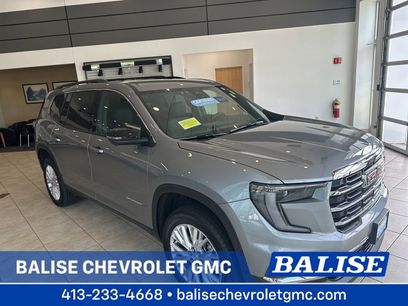 Certified 2025 GMC Acadia Elevation w/ Elevation Premium Package