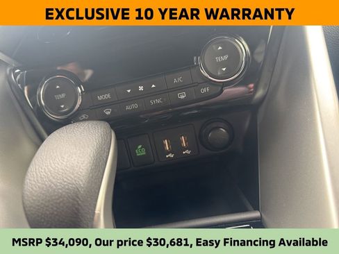 New 2026 Mitsubishi Eclipse Cross SEL image 25