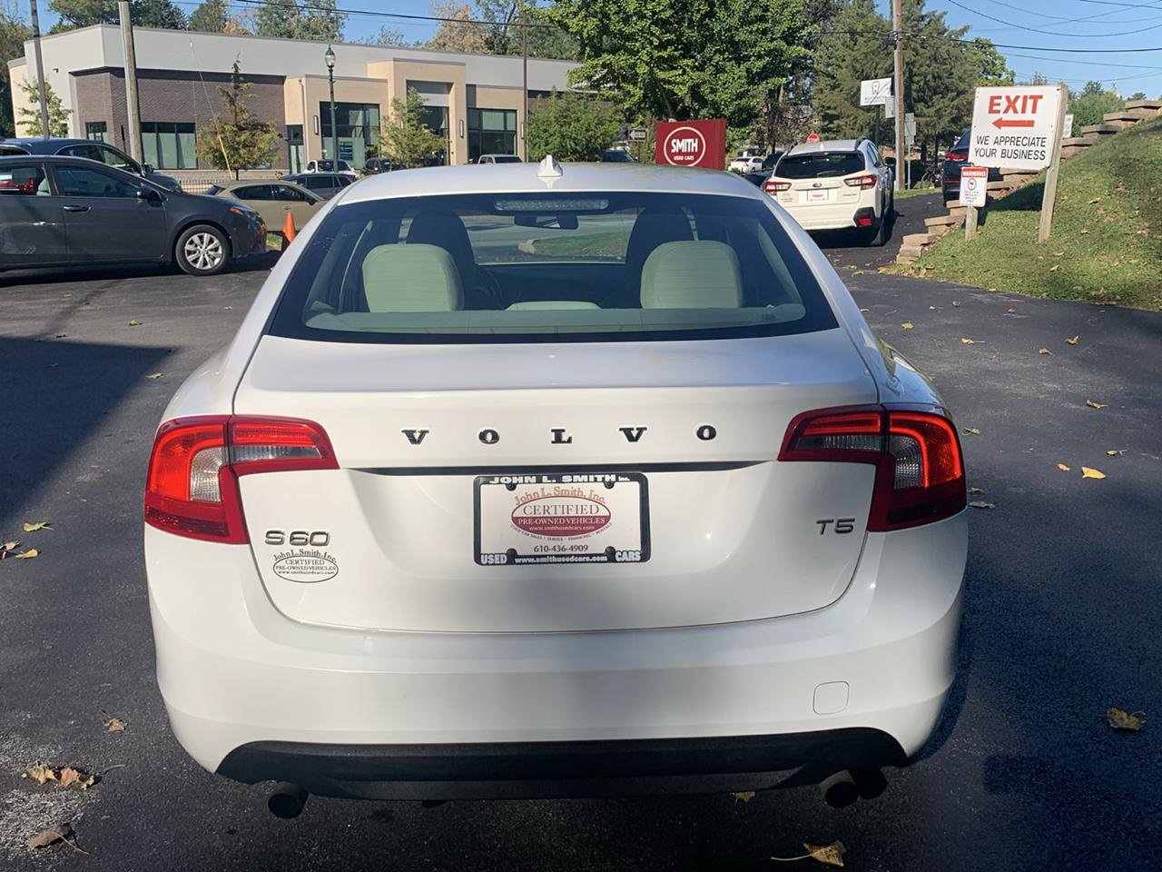 Used 2012 Volvo S60 T5 FWD image 4