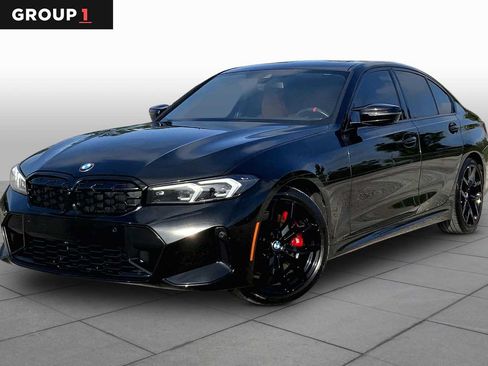 Used 2025 BMW M340i w/ Premium Package RWD image 1