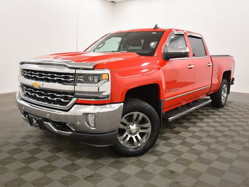 Used 2016 Chevrolet Silverado 1500 LTZ w/ LTZ Plus Package image 2