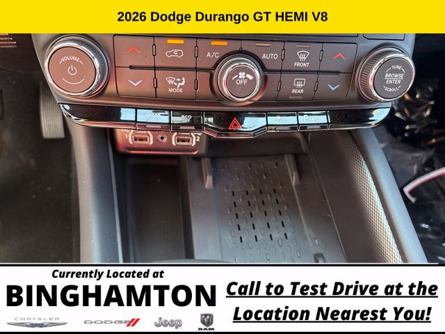 New 2026 Dodge Durango GT w/ Blacktop Package AWD/4WD image 21
