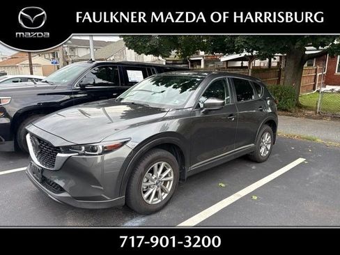 Used 2022 MAZDA CX-5 AWD 2.5 S w/ Select Package image 1