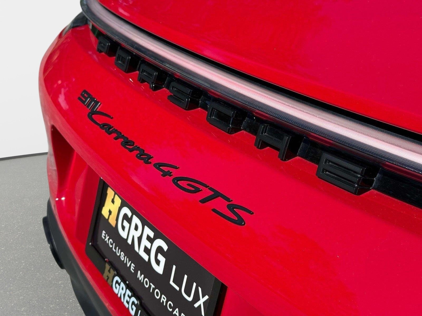 Used 2024 Porsche 911 Carrera 4 GTS w/ Premium Package AWD/4WD image 25