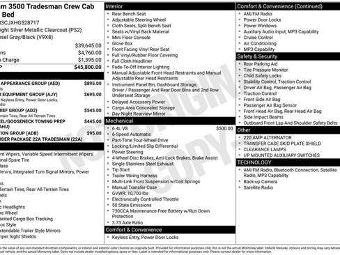 Used 2017 RAM 3500 Tradesman w/ Chrome Appearance Group image 28