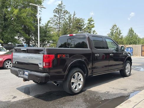 Used 2018 Ford F150 Platinum w/ Equipment Group 701A Luxury AWD/4WD image 6