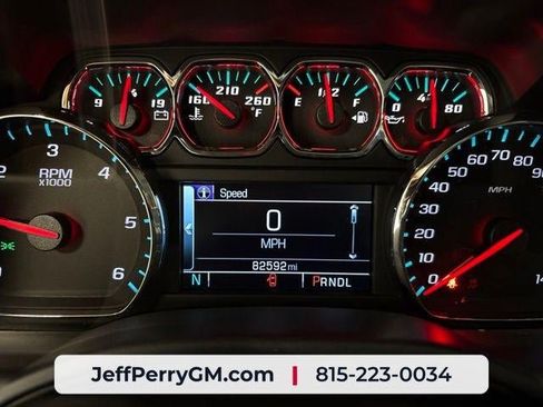 Used 2018 Chevrolet Silverado 1500 LT w/ Trailering Package AWD/4WD image 17