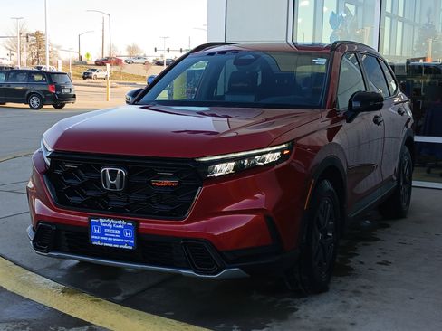New 2026 Honda CR-V TrailSport image 3