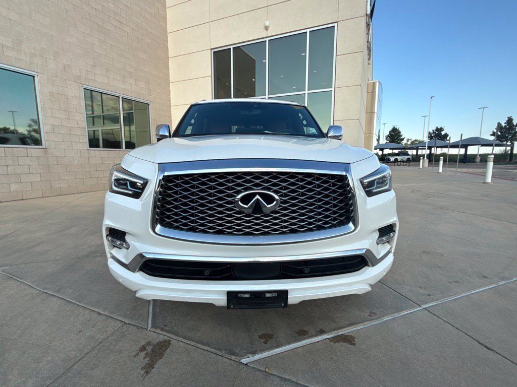 Used 2023 INFINITI QX80 Sensory w/ Cargo Package AWD/4WD image 2