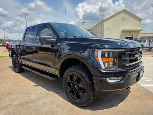 Used 2023 Ford F150 XLT w/ Equipment Group 302A High AWD/4WD image 3