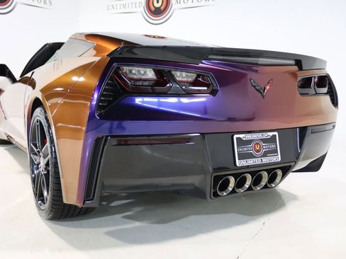 Used 2015 Chevrolet Corvette Stingray Coupe w/ 2LT Preferred Equipment Group image 69