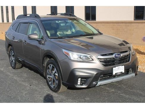 Used 2021 Subaru Outback Limited XT w/ Popular Package #2 image 2