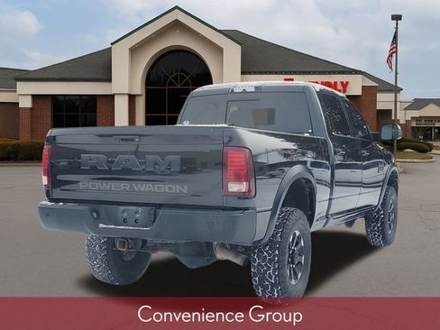 Used 2017 RAM 2500 Power Wagon w/ Leather & Luxury Group image 4