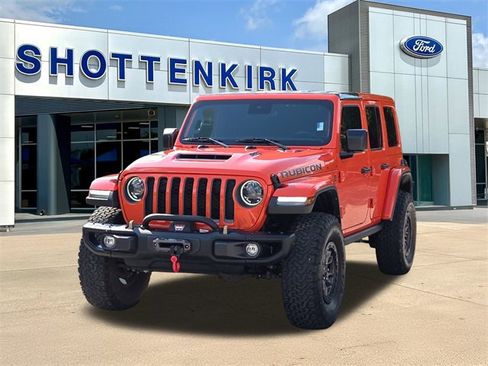 Used 2023 Jeep Wrangler Unlimited Rubicon 392 w/ Trailer Tow Package image 3