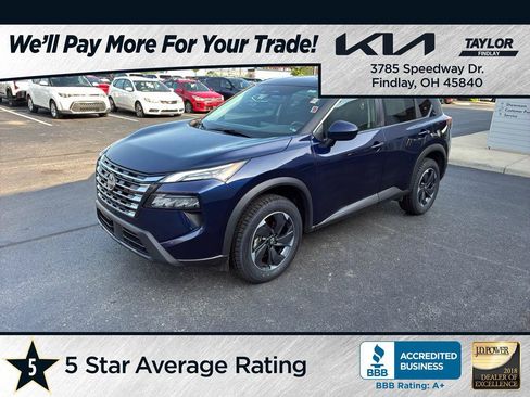 Used 2025 Nissan Rogue SV AWD/4WD image 1
