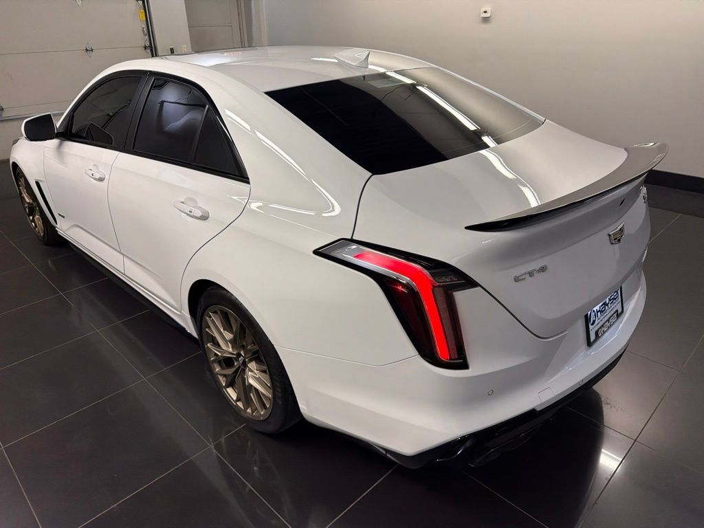 Used 2023 Cadillac CT4 V Blackwing w/ Technology Package RWD image 4