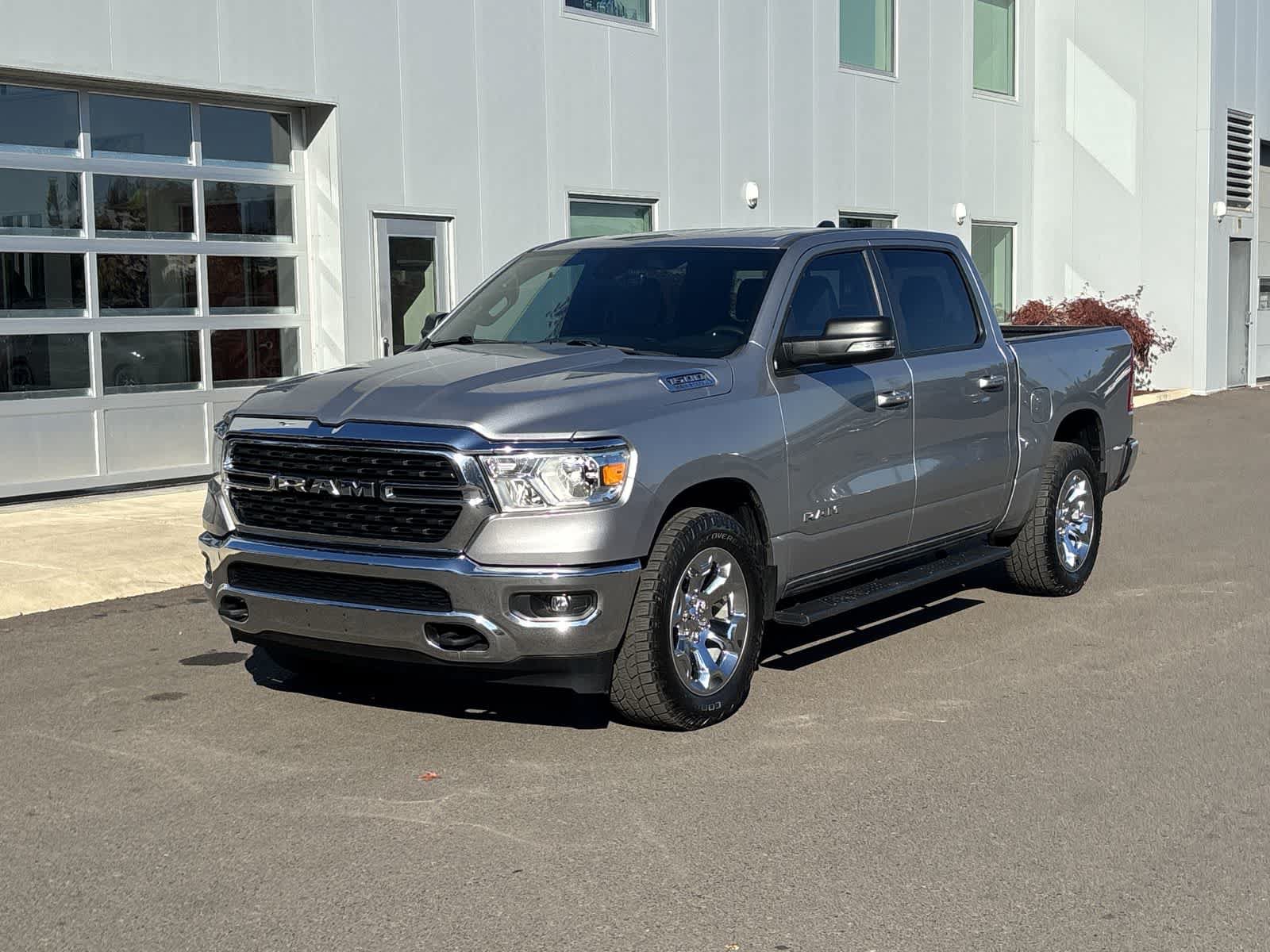 Used 2022 RAM 1500 Big Horn AWD/4WD image 1
