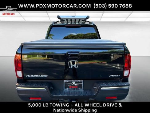 Used 2017 Honda Ridgeline RTL-T image 4