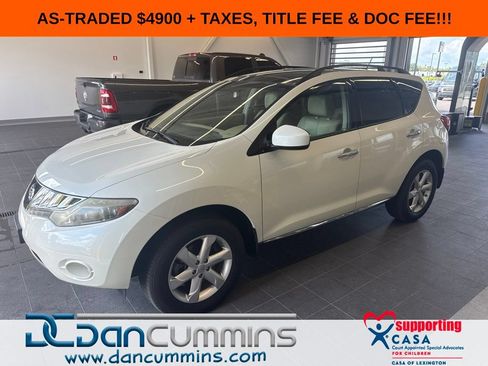 Used 2010 Nissan Murano SL w/ Navigation Pkg AWD/4WD image 1