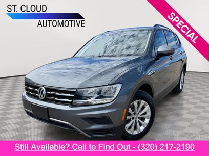 Used 2018 Volkswagen Tiguan S