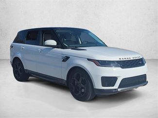 Used 2020 Land Rover Range Rover Sport HSE video 3