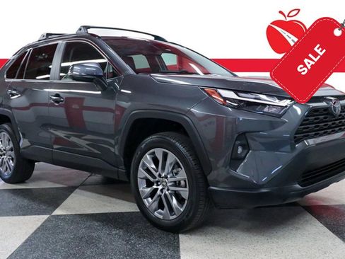 Used 2023 Toyota RAV4 XLE Premium FWD image 1