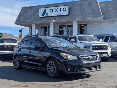 Used 2015 Subaru Impreza 2.0i Sport Limited