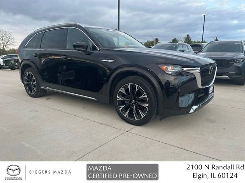Certified 2024 MAZDA CX-90 Plug-In Hybrid w/ Premium Pkg AWD/4WD image 1