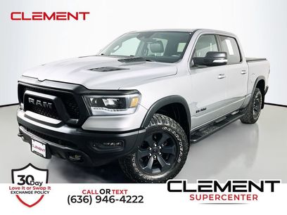 Used 2022 RAM 1500 Rebel w/ Rebel Level 2 Equipment Group