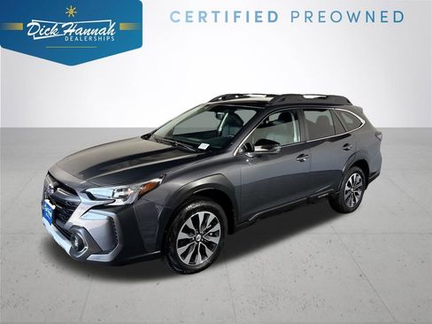 Certified 2024 Subaru Outback Limited AWD/4WD image 1