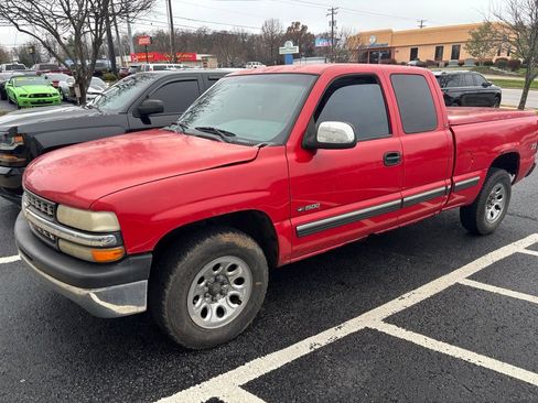 Used 2000 Chevrolet Silverado 1500 LS w/ Off-Road Chassis Pkg image 4
