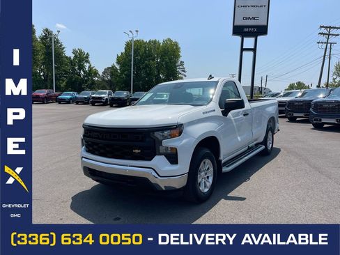 Used 2024 Chevrolet Silverado 1500 W/T w/ WT Fleet Convenience Package image 1