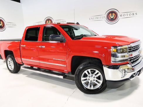 Used 2017 Chevrolet Silverado 1500 LTZ image 78