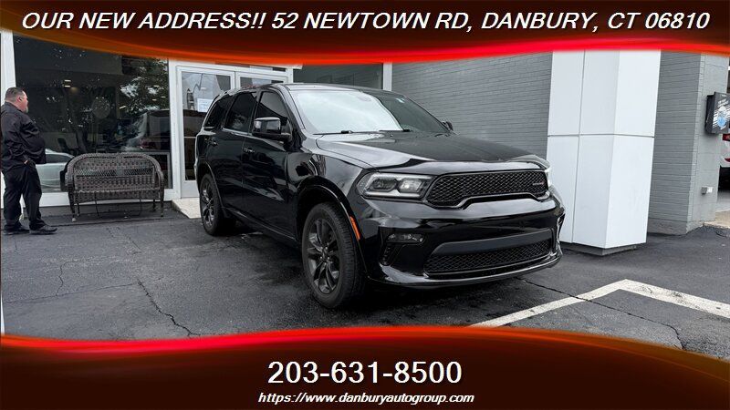 Used 2021 Dodge Durango SXT AWD/4WD image 7
