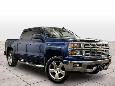 Used 2015 Chevrolet Silverado 1500 LT w/ All Star Edition AWD/4WD image 3