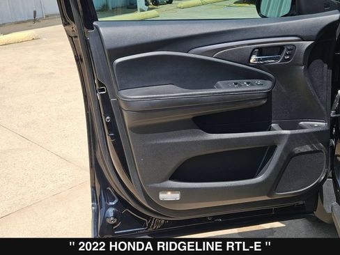 Used 2022 Honda Ridgeline RTL-E image 14