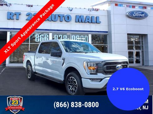 Certified 2022 Ford F150 XLT w/ Equipment Group 302A High AWD/4WD image 1