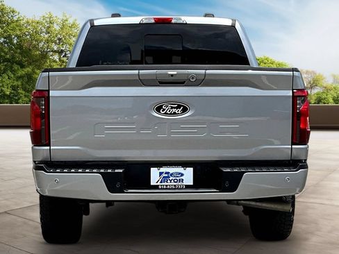 Used 2025 Ford F150 XLT w/ Equipment Group 302A MID AWD/4WD image 4