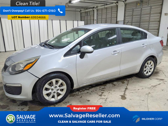 Used 2017 Kia Rio LX w/ Power Package FWD image 1