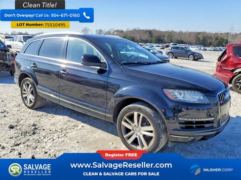 Used 2014 Audi Q7 3.0T Premium Plus image 5