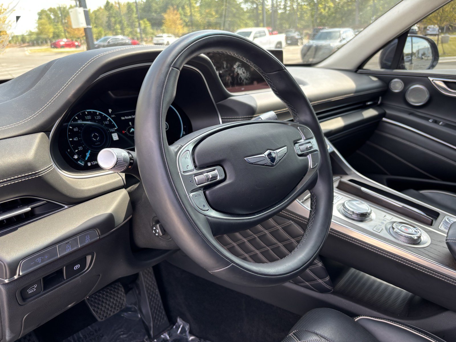 Used 2024 Genesis GV80 3.5T w/ Prestige Package AWD/4WD image 16